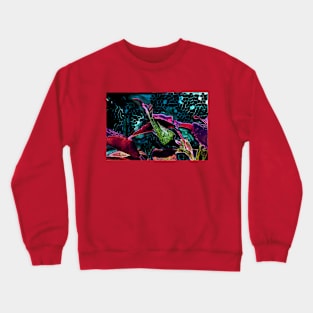 Languid and Cold Rose Crewneck Sweatshirt